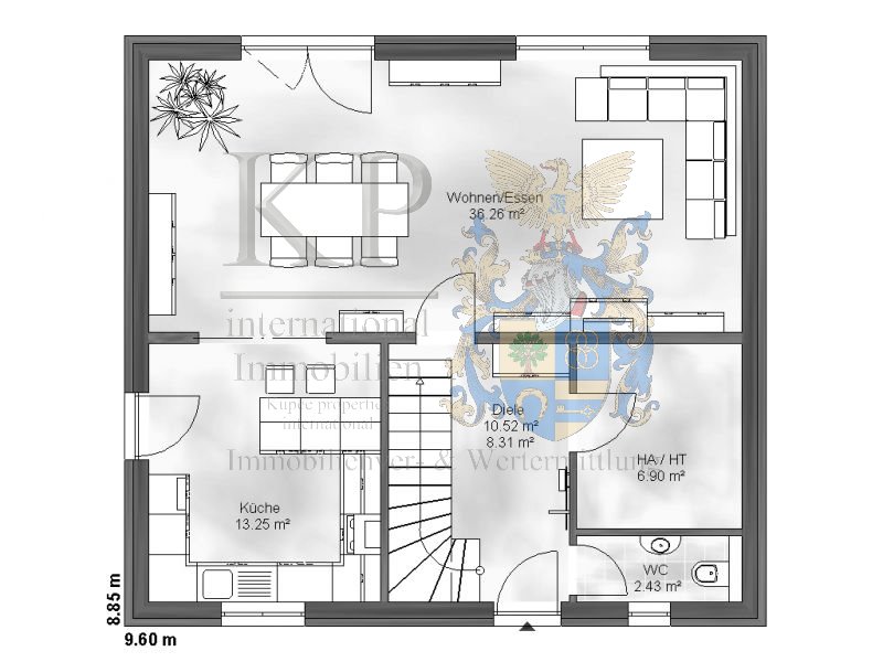 Küche Mit Speisekammer Grundriss - lueduprep